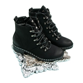 VINCEZA band arbetare svart 1