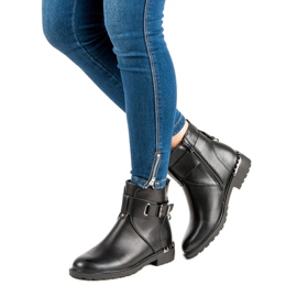 Groto Gogo Bekväma Workers stövlar svart 1