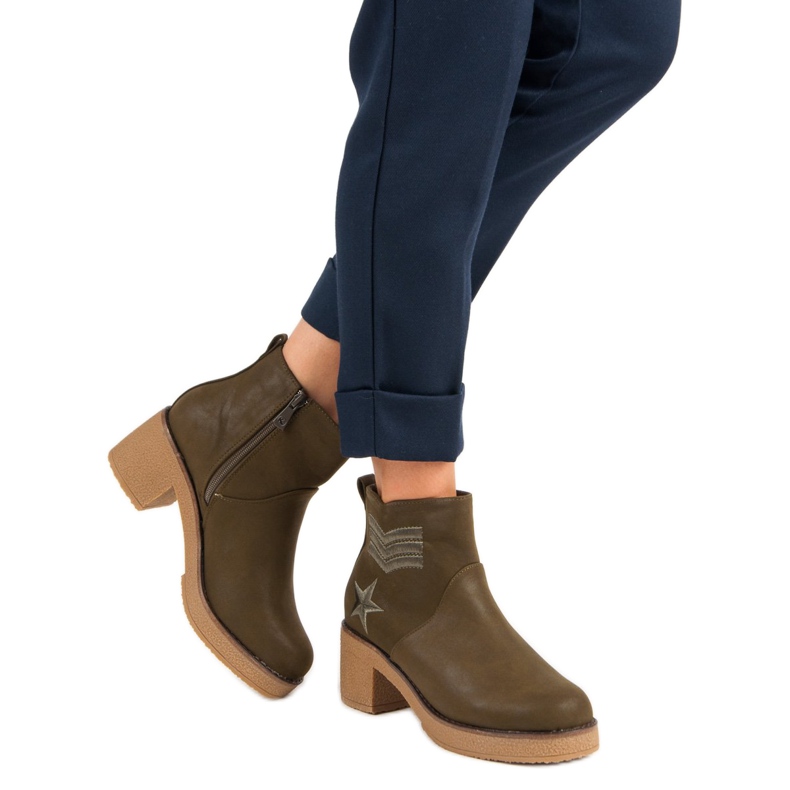 Kylie Militära damskor grön 1