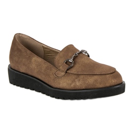Kylie Snygga loafers brun 1