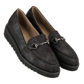 Kylie Snygga loafers svart 2