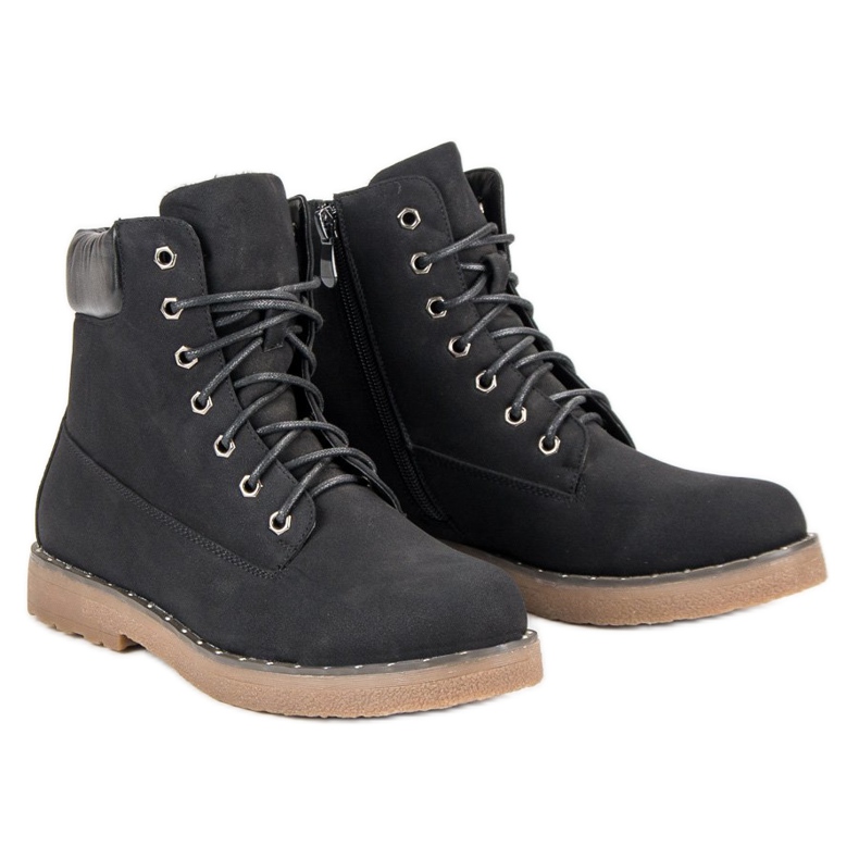 Bestelle Svarta vandringsskor 1