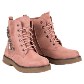 Bestelle Mockfångare rosa 1