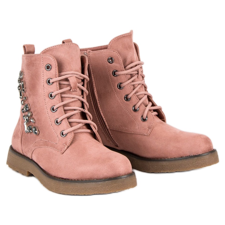 Bestelle Mockfångare rosa 1