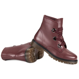 Kayla Snörarbetare röd 2