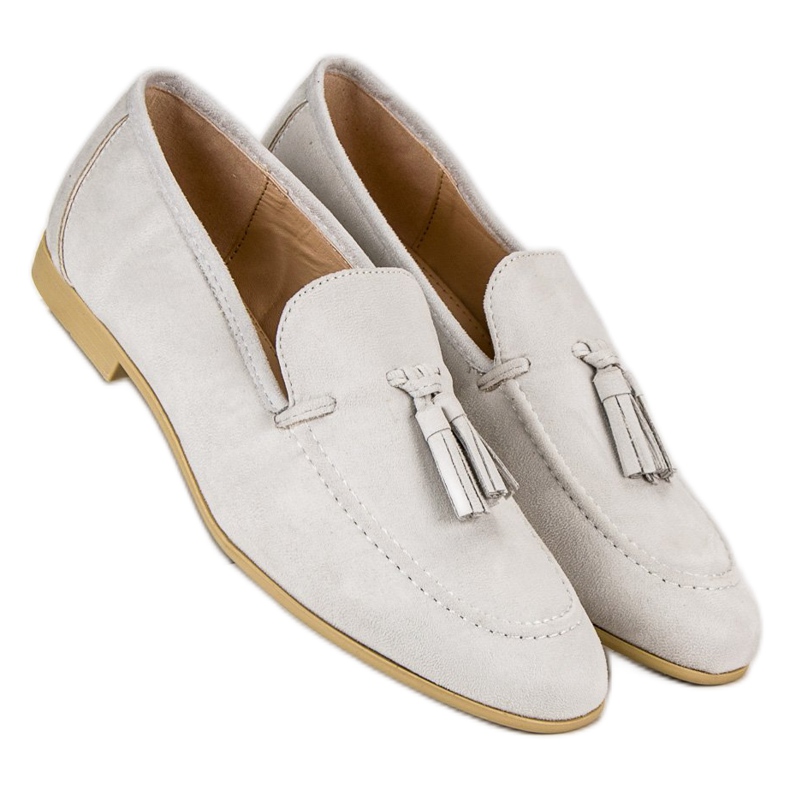 Grå loafers 2
