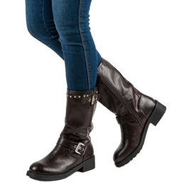 SDS Starka stövlar brun 1