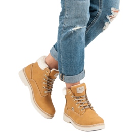 American Club Varma amerikanska fällare brun 1