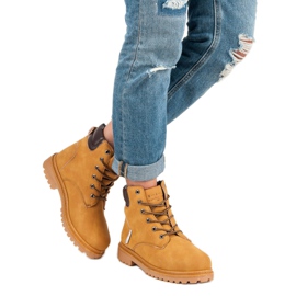 Kamelfångare för kvinnor brun mångfärgad 1