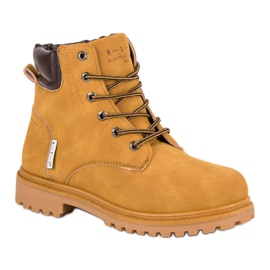 Kamelfångare för kvinnor brun mångfärgad 2