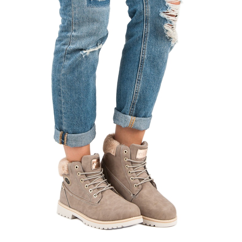 Kylie Brown Trappers brun 1