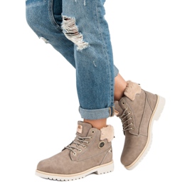 Kylie Brown Trappers brun 2