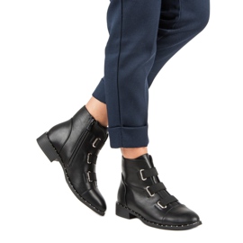 Filippo Snygga stövlar svart 1