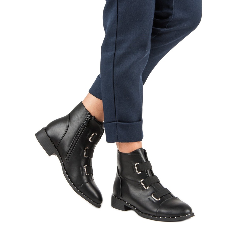 Filippo Snygga stövlar svart 1