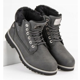 Kylie Mörkgrå Trappers 1