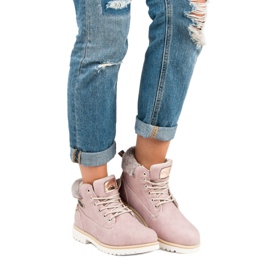 Kylie Pulverfällare rosa 1