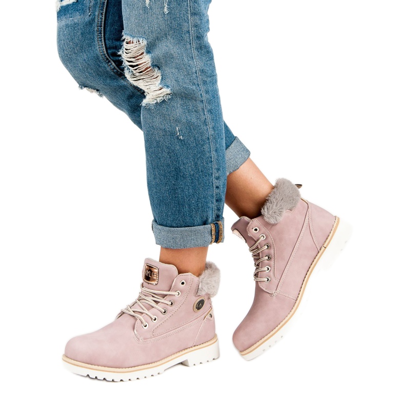 Kylie Pulverfällare rosa 2