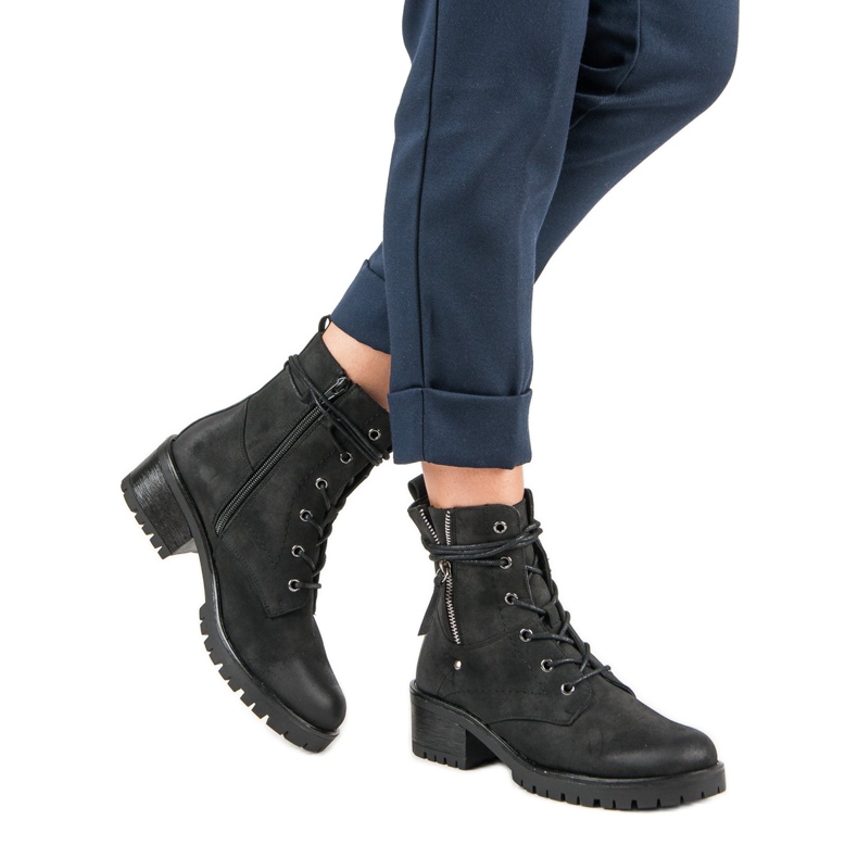 Vinceza VINCEZ -arbetare svart 1