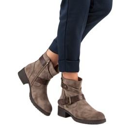 VINCEZA höststövlar brun 1