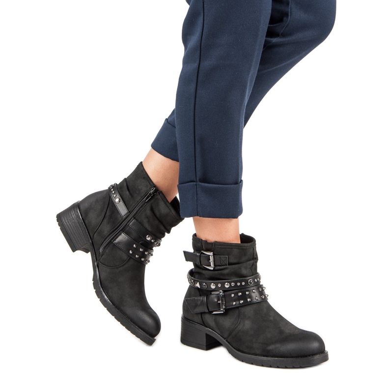 VINCEZA Black Workers svart 1