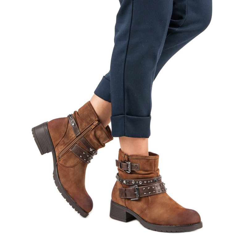 Vinceza Brons VINCEZ -arbetare brun 1