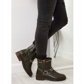 Gröna militärstövlar A-30 Green 1