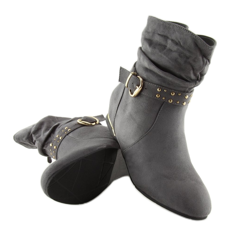 Grå damsashki J87 Grå 1