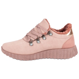 Kylie Mocka sneakers rosa 1