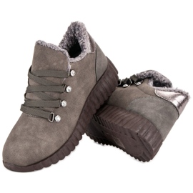 Kylie Mocka sneakers brun 2