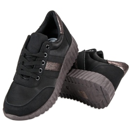 Kylie Svarta mode sneakers 2