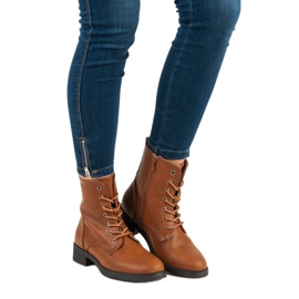 SDS Arbetsstövlar brun 2