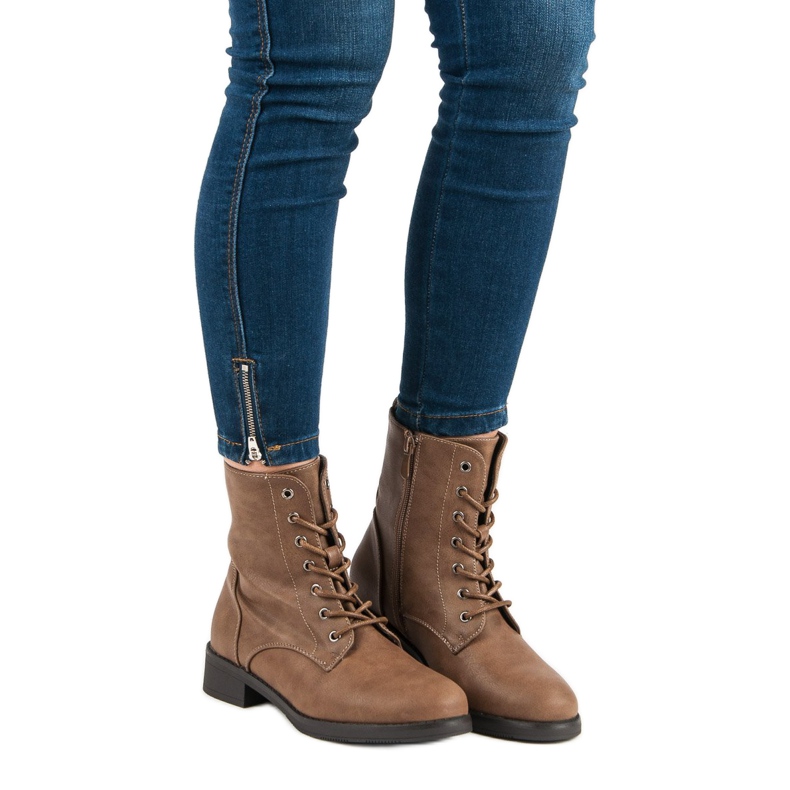 SDS Arbetsstövlar brun 2