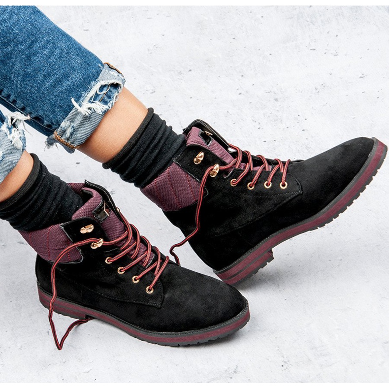 Ideal Shoes Svarta fällare 1