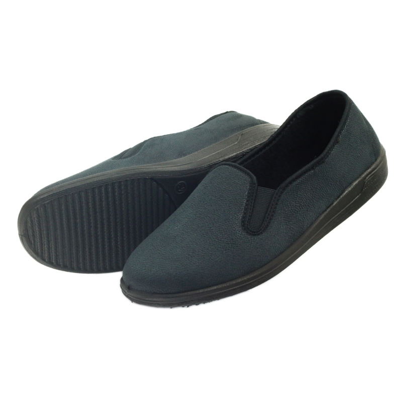 Befado herrskor sneakers tofflor 013M312 svart 4