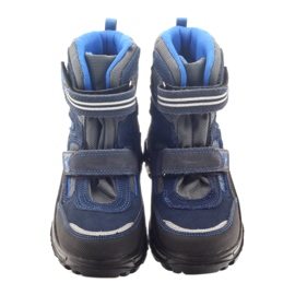 Membranstövlar Bartek 44673 blå grå marinblå 2