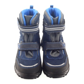 Membranstövlar Bartek 47673 blå grå marinblå 3