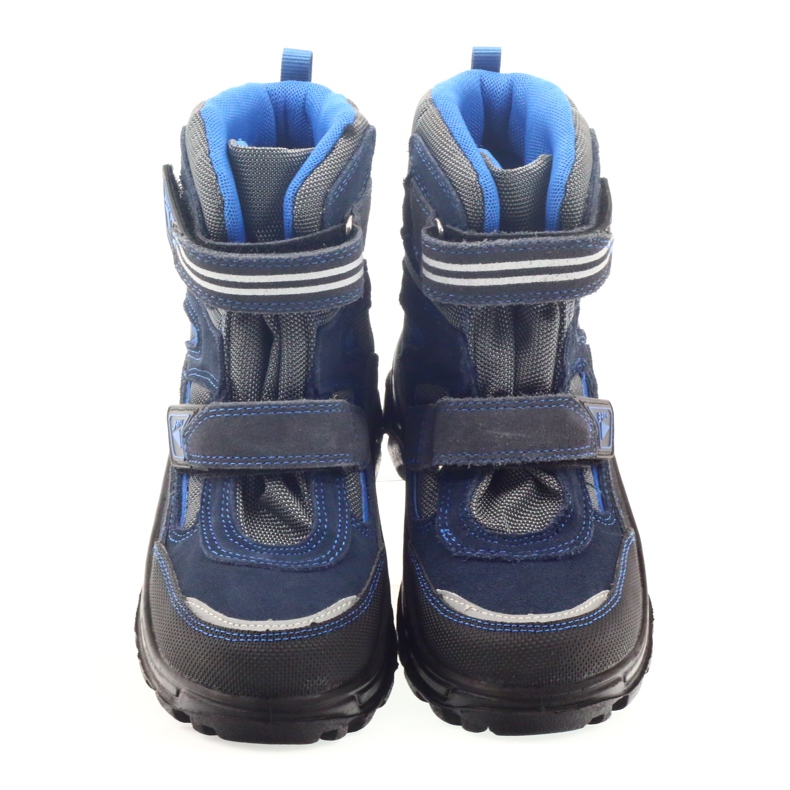 Membranstövlar Bartek 47673 blå grå marinblå 3