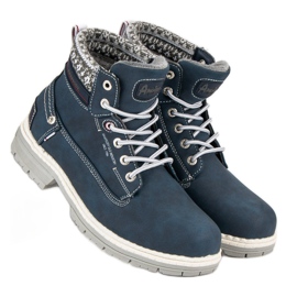 American Club American Trappers för kvinnor blå 1