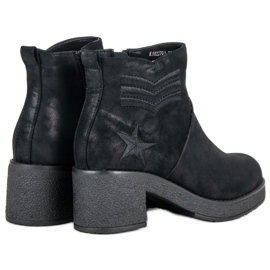 Kylie Militära damskor svart 2