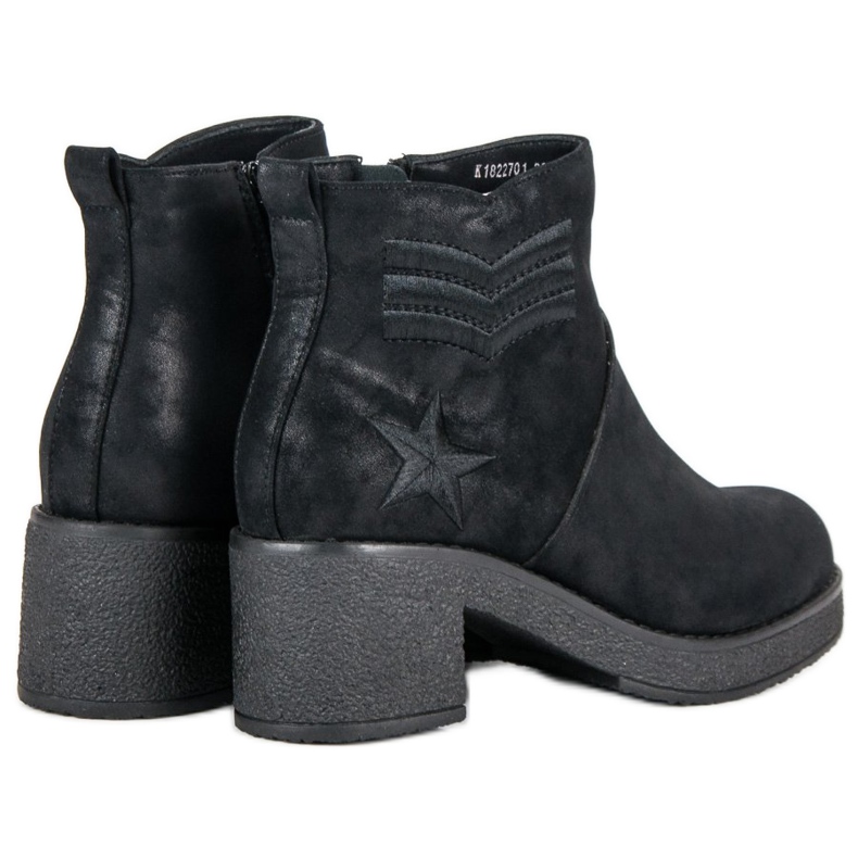 Kylie Militära damskor svart 2