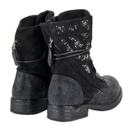 Kayla Trendiga arbetare svart 2