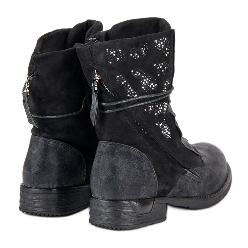 Kayla Trendiga arbetare svart 2