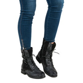 Kayla Trendiga arbetare svart 1