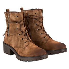 Vinceza VINCEZ -arbetare brun 1