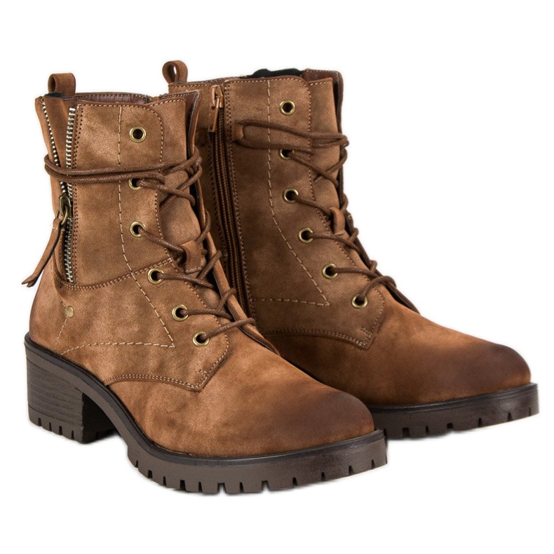 Vinceza VINCEZ -arbetare brun 1