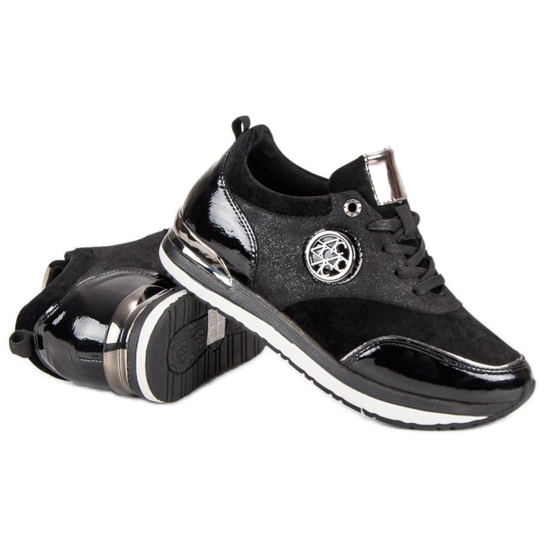 Aclys Knutna sportskor svart 1