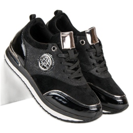 Aclys Knutna sportskor svart 2