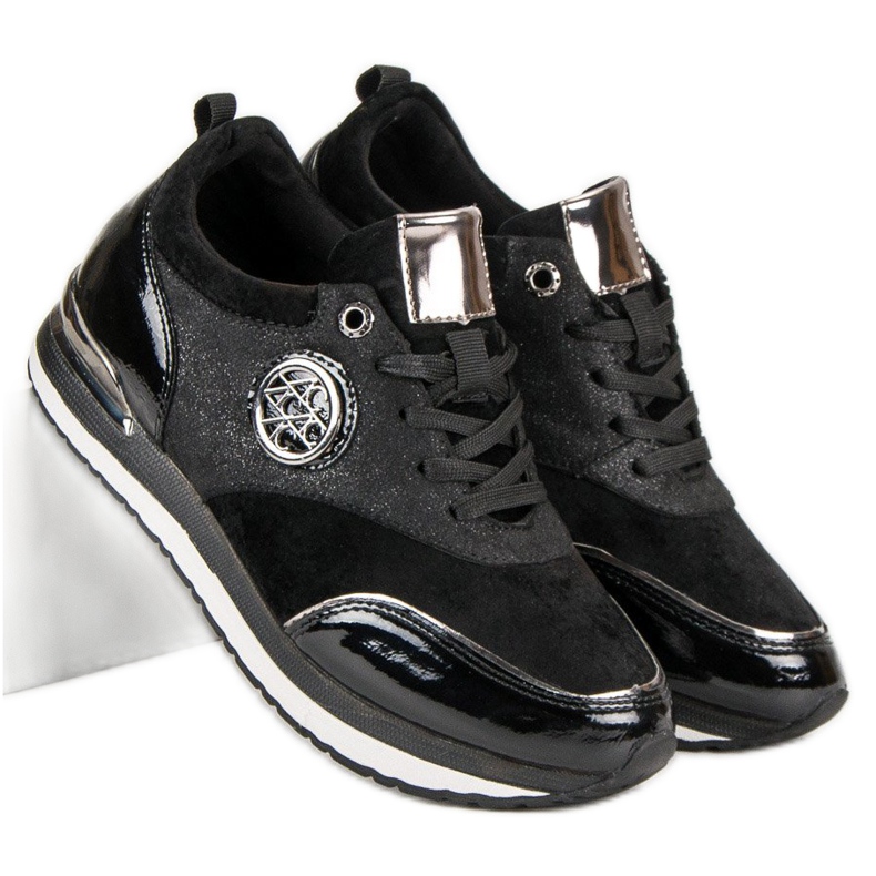 Aclys Knutna sportskor svart 2