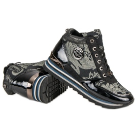 Aclys Sneakers grå 1