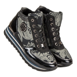 Aclys Sneakers grå 2